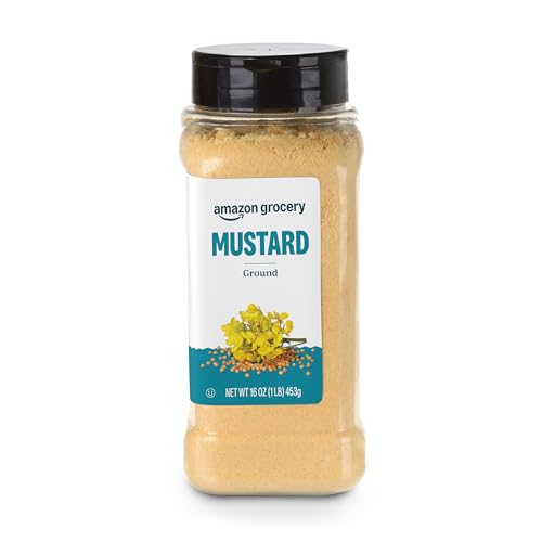 16 Ounce Ground Mustard