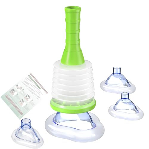 Choking Rescue Device for Kids and Adults, Portable Suction