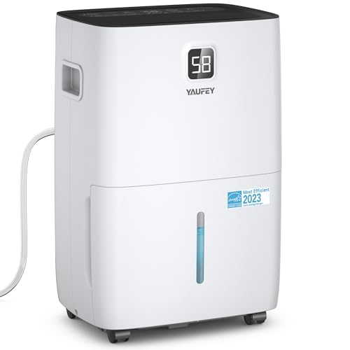 80 Pint Energy Star Dehumidifier with Drain Hose