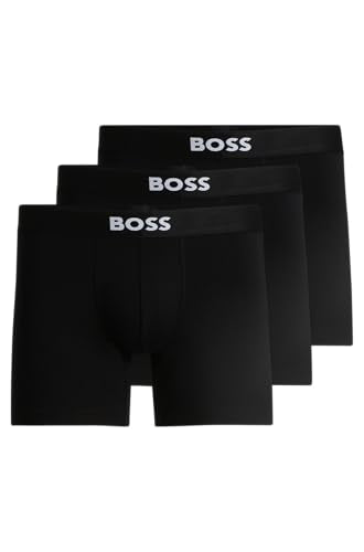 3 Pack BOSS Logo Boxer Briefs