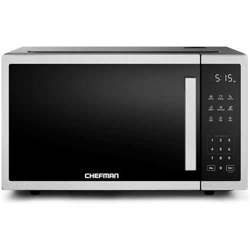 Chefman 1.1 Cu Ft 1000W Countertop Microwave Oven