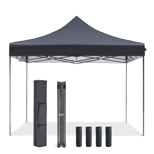 OLIXIS 10x10 Waterproof Pop Up Canopy Tent