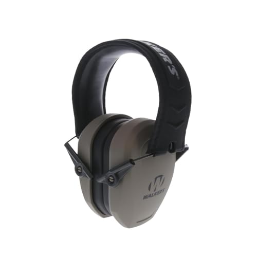 Walker's 27dB Noise Reduction Shooting Earmuff