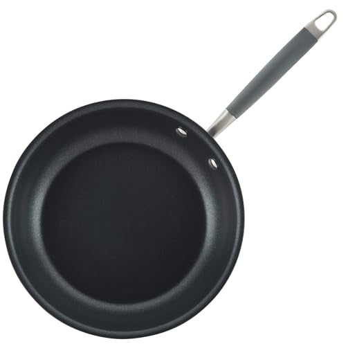 Anolon Hard-Anodized Nonstick Skillet Set, 2-Piece