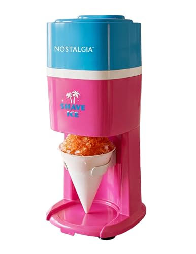 Nostalgia Shave Ice and Snow Cone Machine