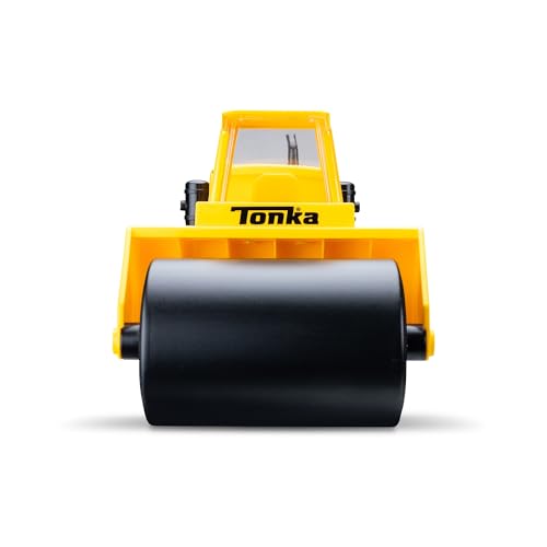 Tonka Steel Classics Steam Roller Construction Truck