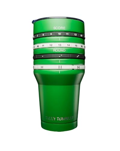 30 oz Insulated Tumbler with Score Counter Lid