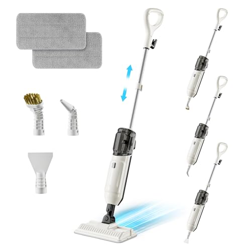Steam Mop and Handheld Multi-Purpose Floor Steamer