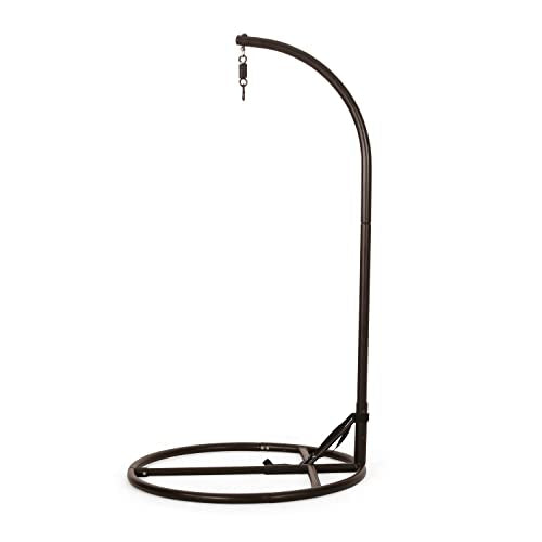 Hanging Wicker Tear Drop Chair by Christopher Knight