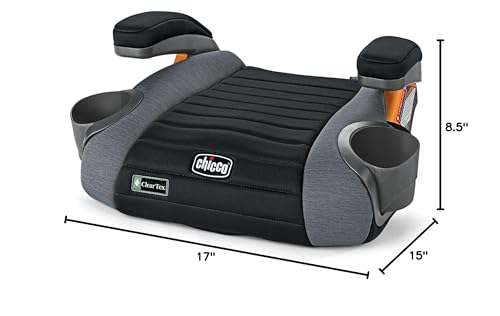 Chicco GoFit ClearTex Backless Booster Seat