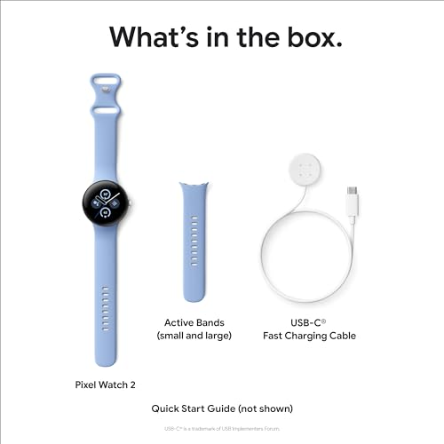 Google Pixel Watch 2 - Android Smartwatch with Fitbit Features