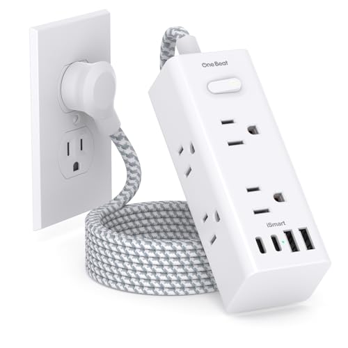 6 Outlet 4 USB Power Strip Surge Protector