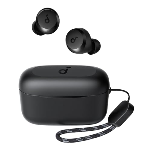 Soundcore A20i True Wireless Bluetooth Earbuds, 28H Playtime
