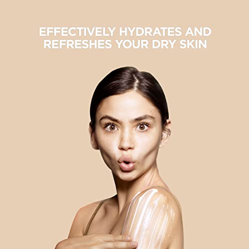 St. Ives Soothing Hand & Body Lotion for Women with Pump, Daily Moisturizer Oatmeal and Shea Butter for Dry Skin, Made with 100% Natural Moisturizers, 21 fl oz, 4 Pack