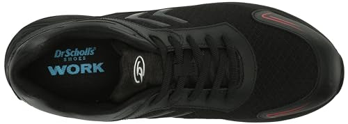 Dr. Scholl's Slip Resistant Work Sneakers Black