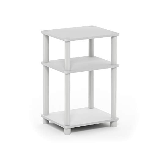 Furinno 3-Tier Toolless Assembly Side End Table