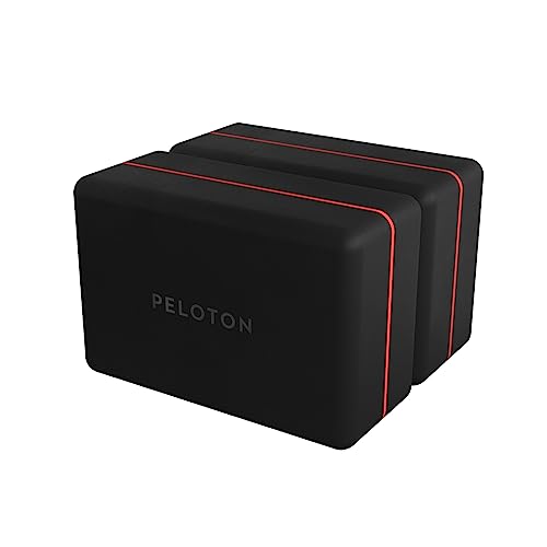 2 Pack Peloton Yoga Blocks Premium EVA Foam