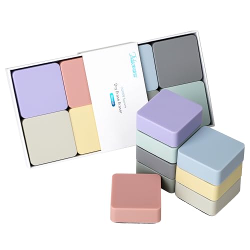 8 Pack Magnetic Mini Whiteboard Erasers