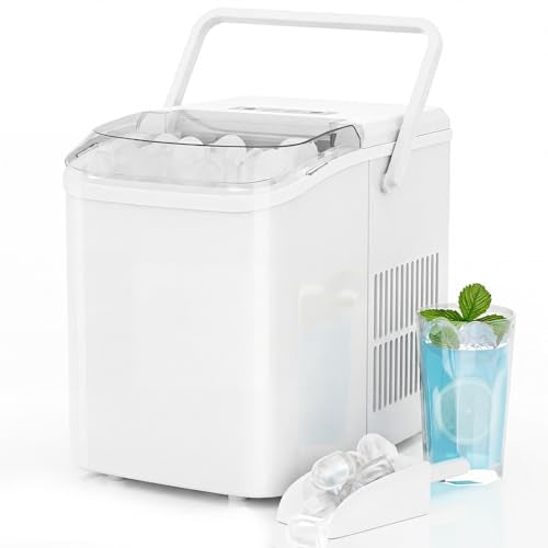 26lb Countertop Portable Ice Maker Machine