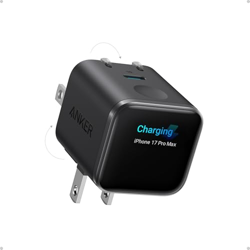 Anker 45W GaN USB-C Fast Charger Block