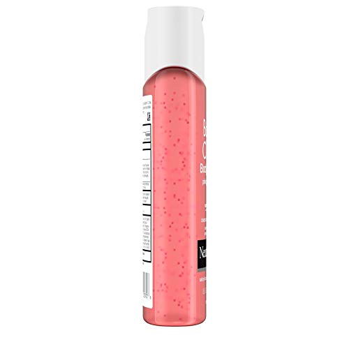 Neutrogena Body Clear Acne Treatment Body Wash with Salicylic Acid Acne Medicine, Pink Grapefruit Body Acne Cleanser to Prevent Breakouts on Back, Chest & Shoulders, 3 x 8.5 fl. oz