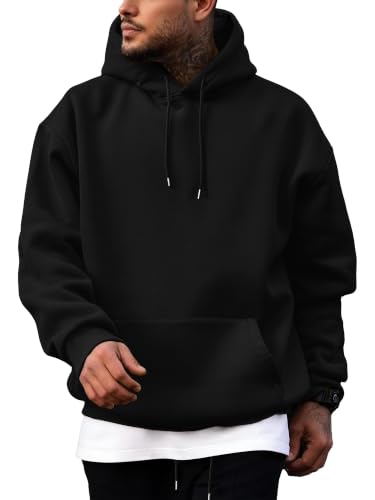 Fleece Pullover Hoodie Sweatshirt