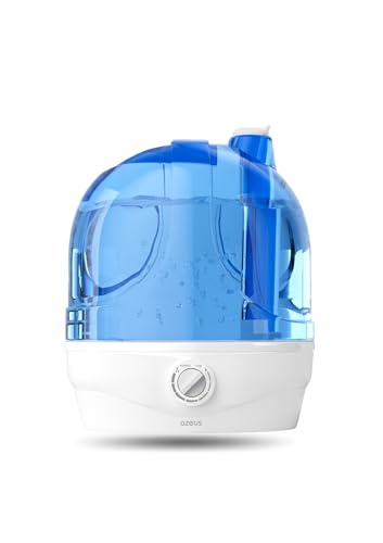 2.8L Ultrasonic Cool Mist Humidifier for Bedroom