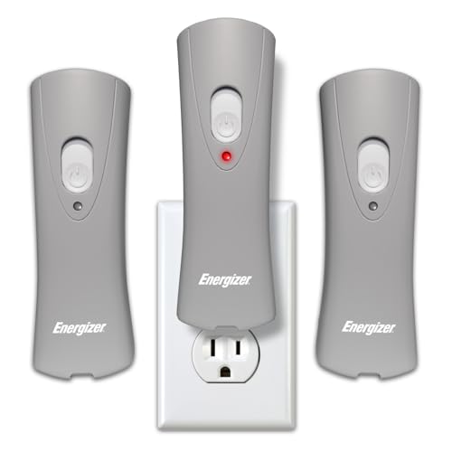 3 Pack Energizer Rechargeable Auto-On LED Flashlights