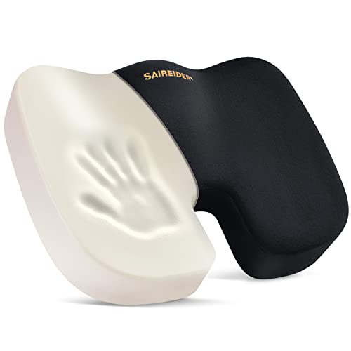 Memory Foam Seat Cushion for Tailbone & Sciatica Pain