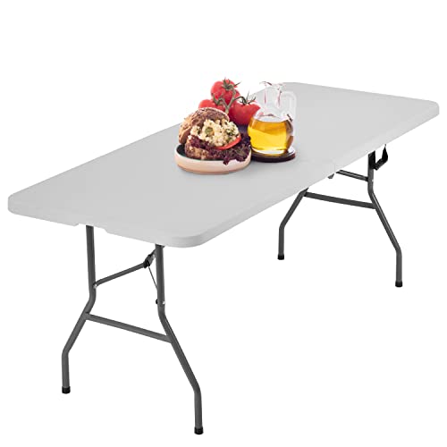 6 Foot Folding Plastic Camping Table