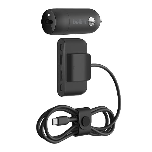 Belkin 30W USB-C Fast Car Charger Extender