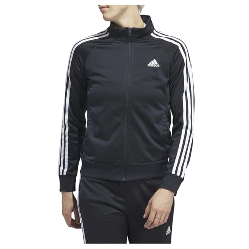 adidas Essentials Slim 3-Stripes Track Jacket