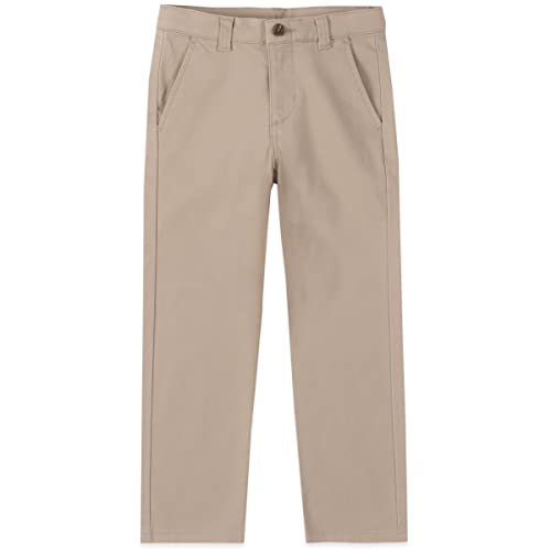 IZOD Boys Flat Front School Uniform Pants
