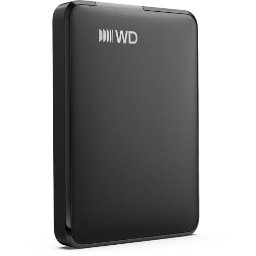 1TB Western Digital Elements Portable External Hard Drive