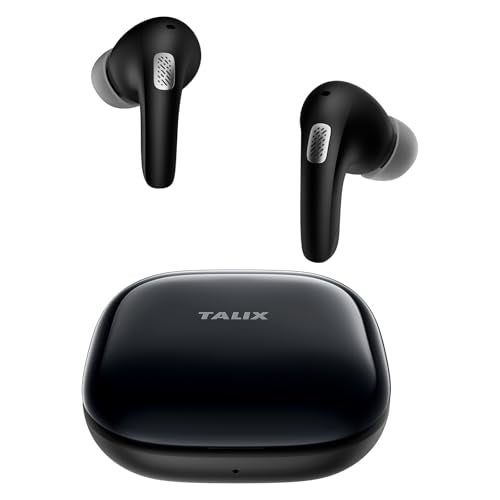 TALIX Noise Cancelling True Wireless Earbuds
