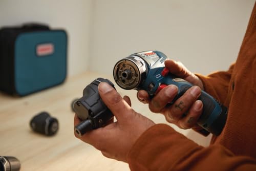 BOSCH 12V Max Brushless 5-in-1 Drill/Driver