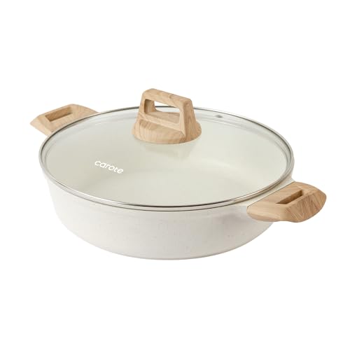 3 Quart Nonstick Stock Pot with Lid