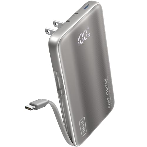 INIU 45W 10000mAh 3-in-1 Portable Charger