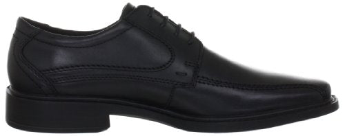 ECCO Men's New Jersey Tie Oxford,Black,44 EU (US Men's 10-10.5 M)