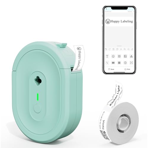 Bluetooth Portable Thermal Label Maker Machine