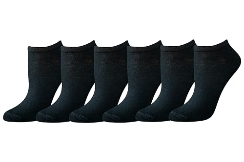 6 Pack Amazon Essentials Women's Low-Cut Casual Socks
