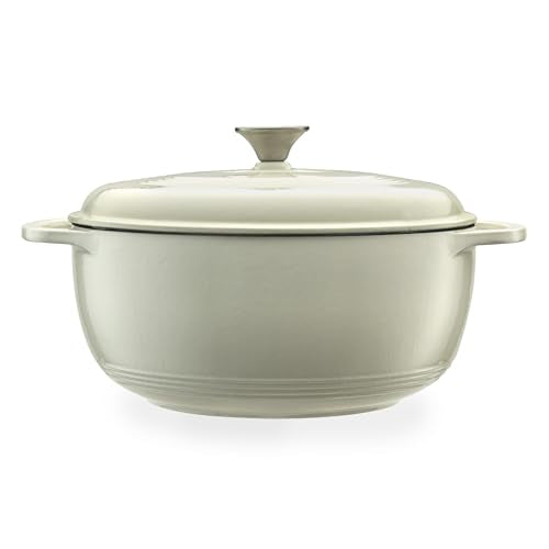 6 Quart Mercer Culinary Enameled Cast Iron Dutch Oven