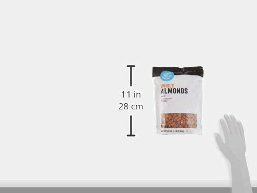 Happy Belly Whole Raw Almonds, 48 Ounce