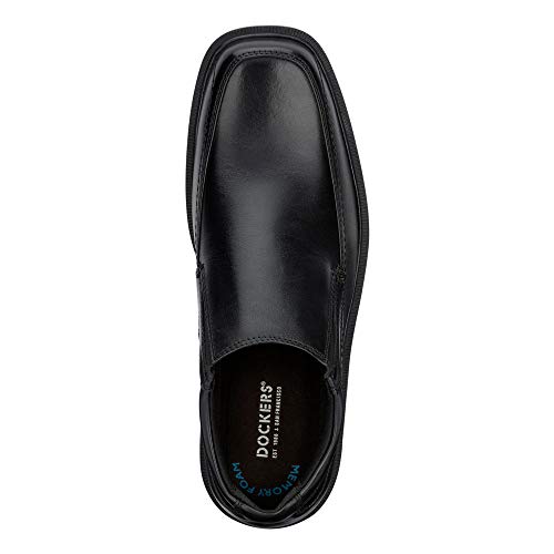 Dockers Men's Edson Slip-On Loafer, Black, 10 M US