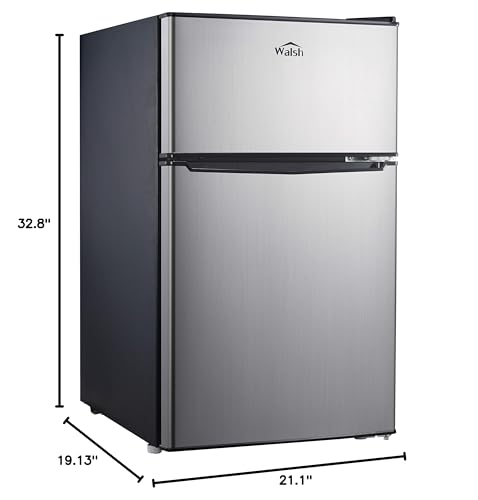 Walsh 3.1 Cu Ft Compact Mini Refrigerator