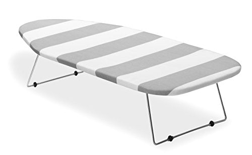Whitmor Tabletop Ironing Board Compact Folding Laundry