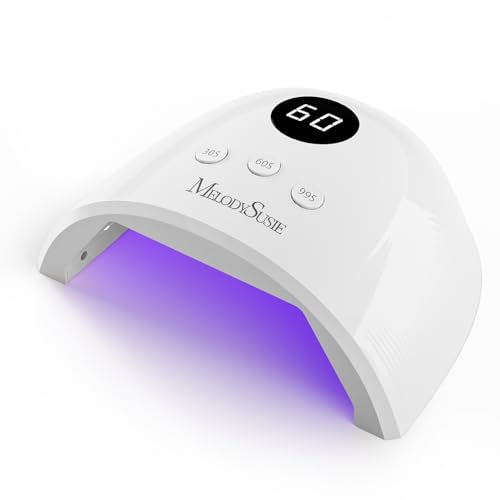 MelodySusie Compact UV LED Gel Nail Lamp
