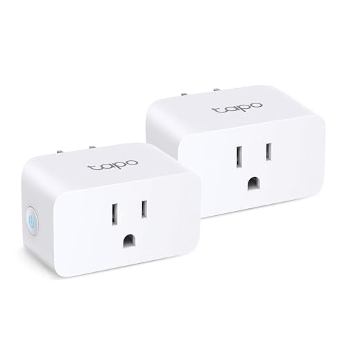 2 Pack Tapo Matter Smart Plug with Energy Monitoring