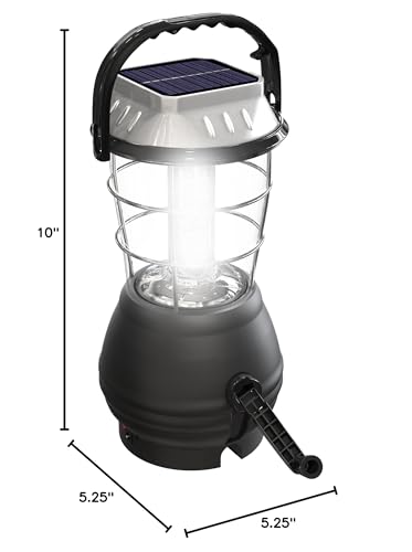 Solar Powered Lantern for Camping by Whetstone