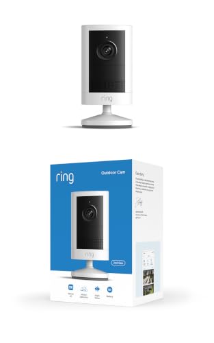 Ring 2K Battery Wireless Outdoor Security Camera